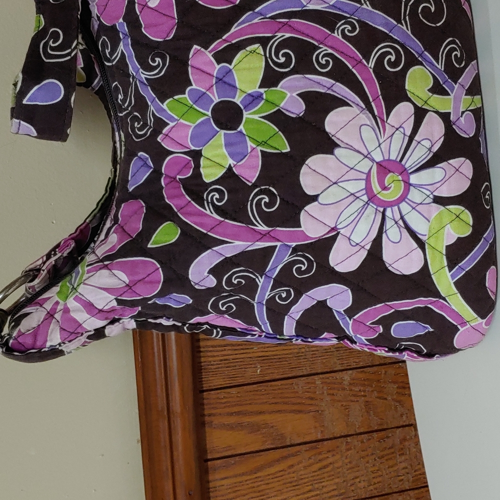 Vera Bradley Purple Punch Shoulder Bag - Picture 5 of 16